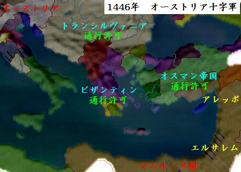 オーストリア十字軍