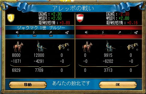 歩兵だけでは無理なのだよ