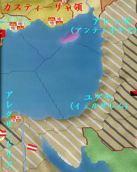 1487年十字軍侵攻図