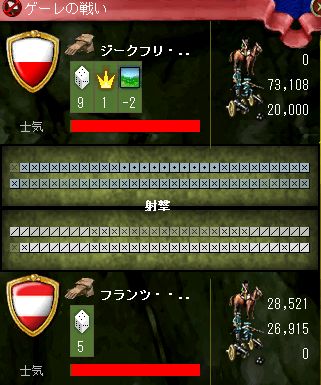 戦闘