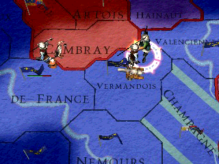 ヴァランシエンヌ追撃戦