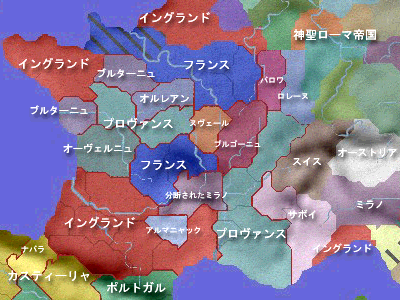 1445年3月24日の概況