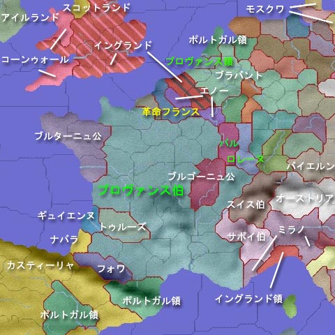 ヨーロッパ概況