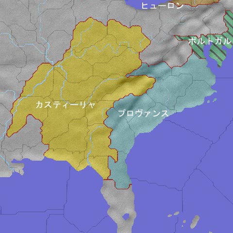 カスティーリャのクリーク征服