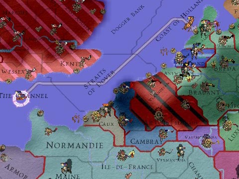 ポルトガル領ホラントへ連隊を輸送