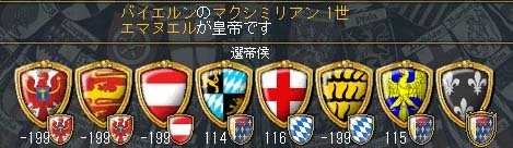 皇帝推戴状況1419年12月
