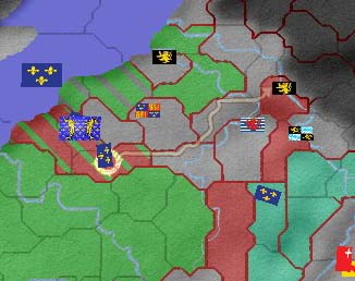 1521年の戦役