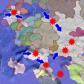 オーストリア懲罰戦争