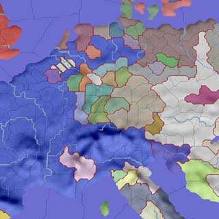 オーストリア懲罰戦争後の欧州