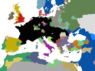 イタリア戦争直前の欧州