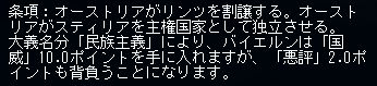 リンツ割譲