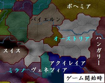 開始時地図