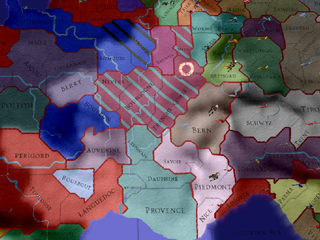 ナンシー攻囲の図ってあれれ？！